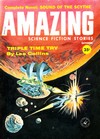 Amazing Stories October 1959 magazine back issue cover image