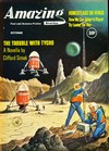 Amazing Stories October 1960 magazine back issue cover image
