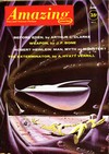 Amazing Stories June 1961 magazine back issue cover image