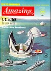 Amazing Stories October 1961 magazine back issue cover image