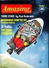 Amazing Stories February 1962 Magazine Back Copies Magizines Mags