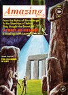 Amazing Stories July 1962 magazine back issue cover image