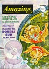 Amazing Stories November 1962 magazine back issue cover image