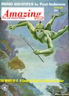 Amazing Stories September 1963 magazine back issue cover image