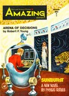 Amazing Stories March 1964 magazine back issue