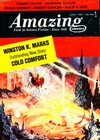 Amazing Stories June 1967 magazine back issue cover image