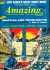 Amazing Stories August 1967 magazine back issue cover image