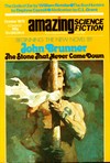 Amazing Stories October 1973 magazine back issue cover image