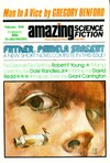 Amazing Stories February 1974 magazine back issue cover image