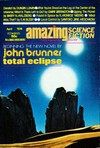 Amazing Stories April 1974 magazine back issue cover image