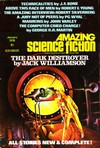 Amazing Stories January 1976 magazine back issue cover image