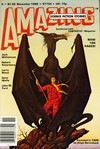 Amazing Stories November 1982 magazine back issue cover image