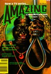 Amazing Stories November 1985 magazine back issue