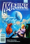 Amazing Stories January 1986 Magazine Back Copies Magizines Mags
