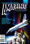 Amazing Stories September 1987 magazine back issue cover image