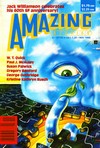 Amazing Stories November 1988 magazine back issue cover image