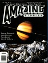Amazing Stories March 1992 magazine back issue cover image