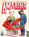Amazing Stories April 1992 magazine back issue cover image