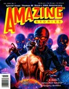 Amazing Stories October 1992 magazine back issue cover image