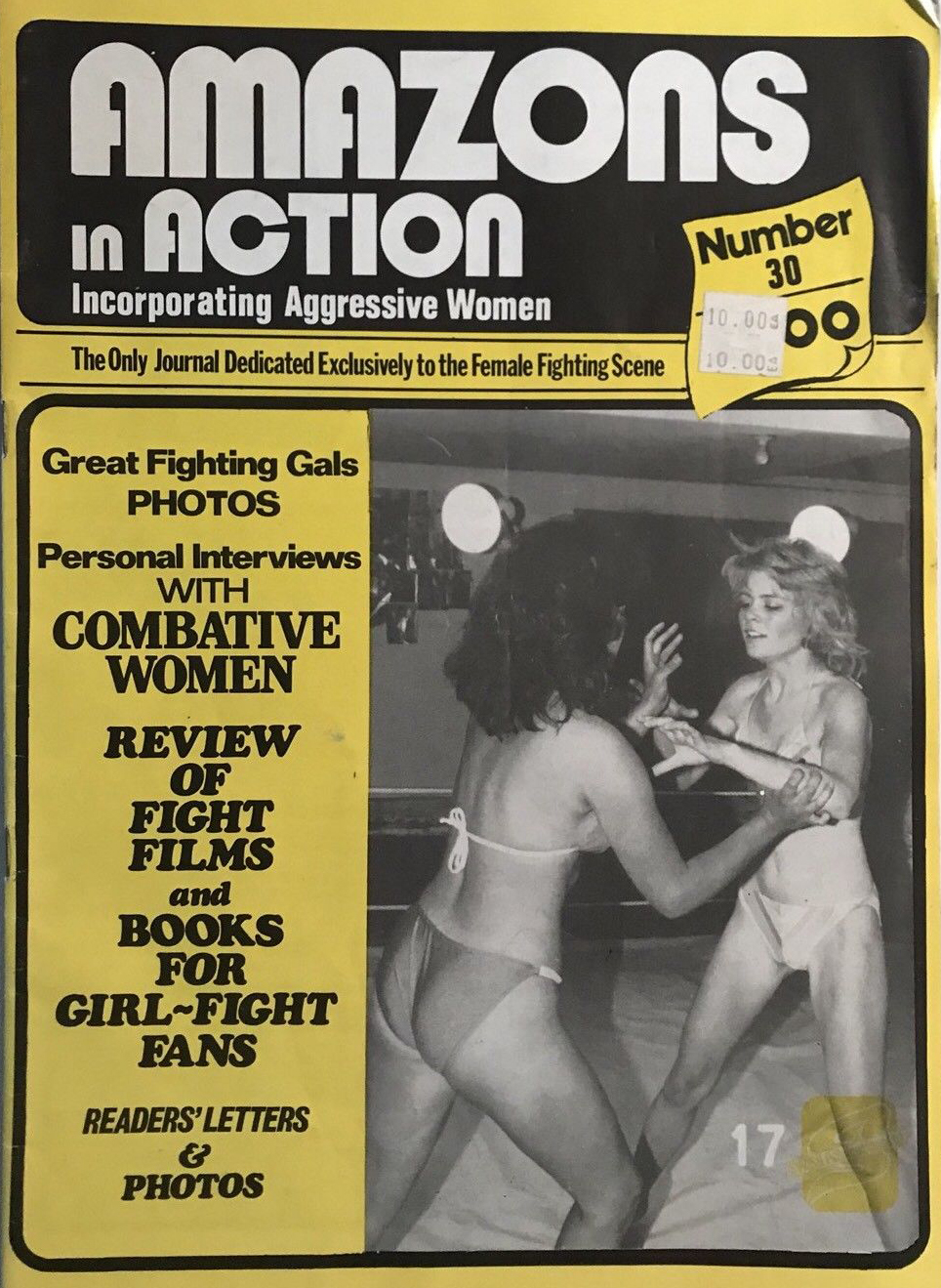 Amazons in Action # 30 magazine back issue Amazons in Action magizine back copy 