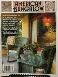 American Bungalow Fall 2018 Magazine Back Copies Magizines Mags