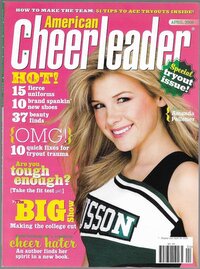 American Cheerleader April 2008