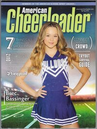 American Cheerleader Spring 2015 magazine back issue