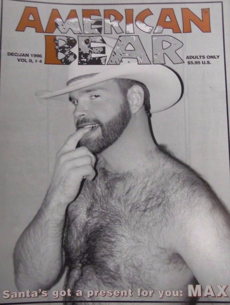 American Bear December 1996 magazine back issue American Bear magizine back copy 