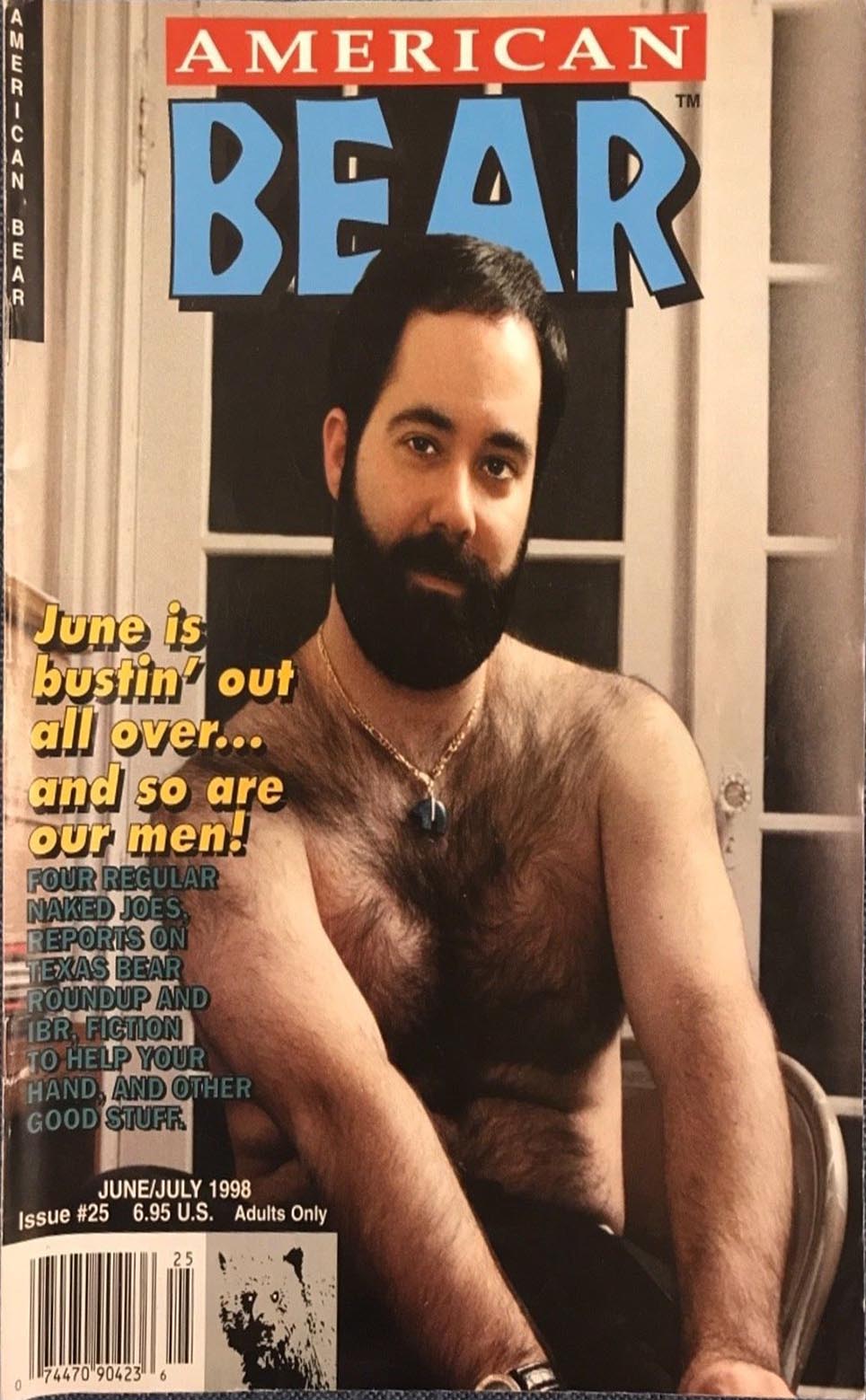 American Bear June 1998 magazine back issue American Bear magizine back copy 