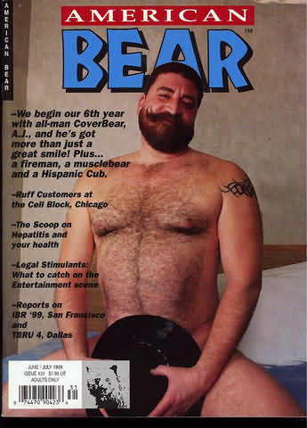 American Bear # 31, June/July 1999 magazine back issue American Bear magizine back copy 