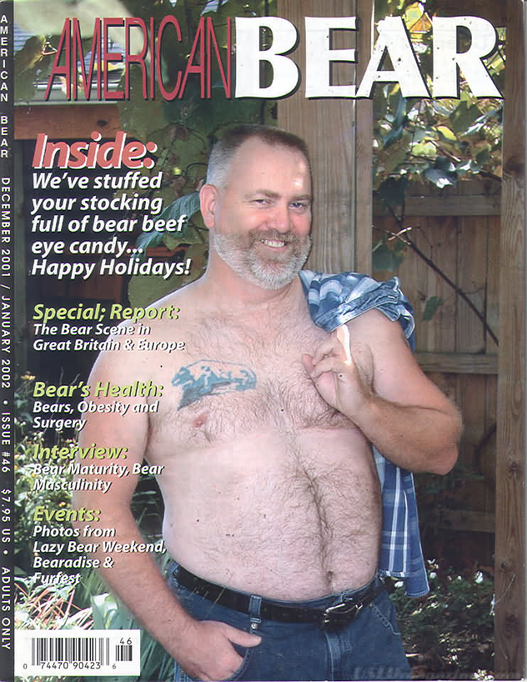 American Bear December 1999 magazine back issue American Bear magizine back copy 