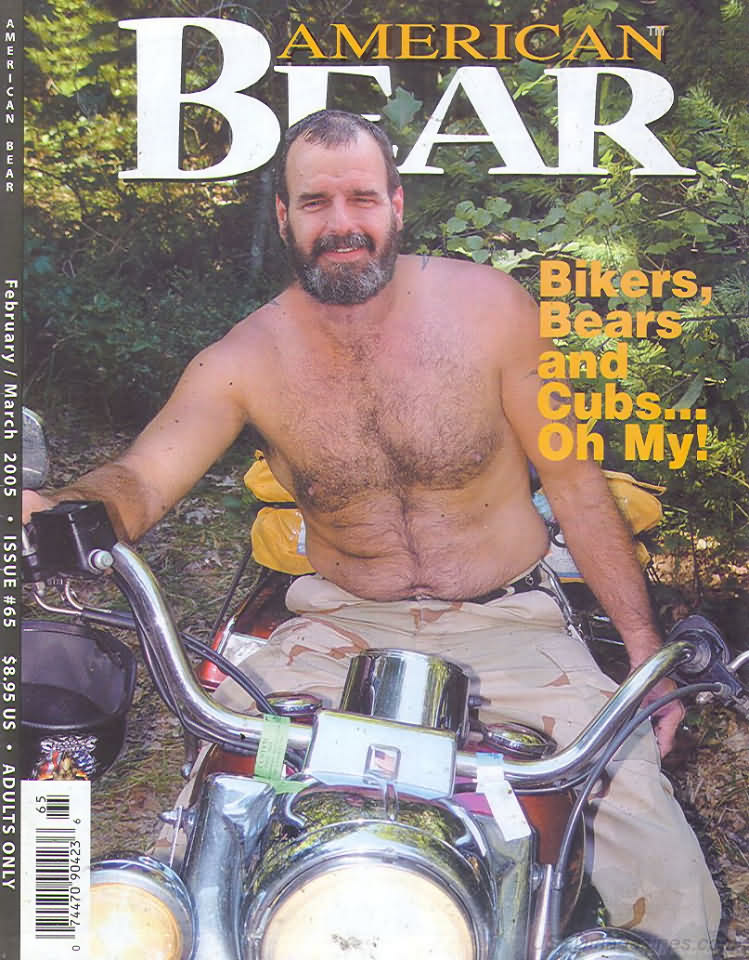 American Bear February 2005 magazine back issue American Bear magizine back copy 