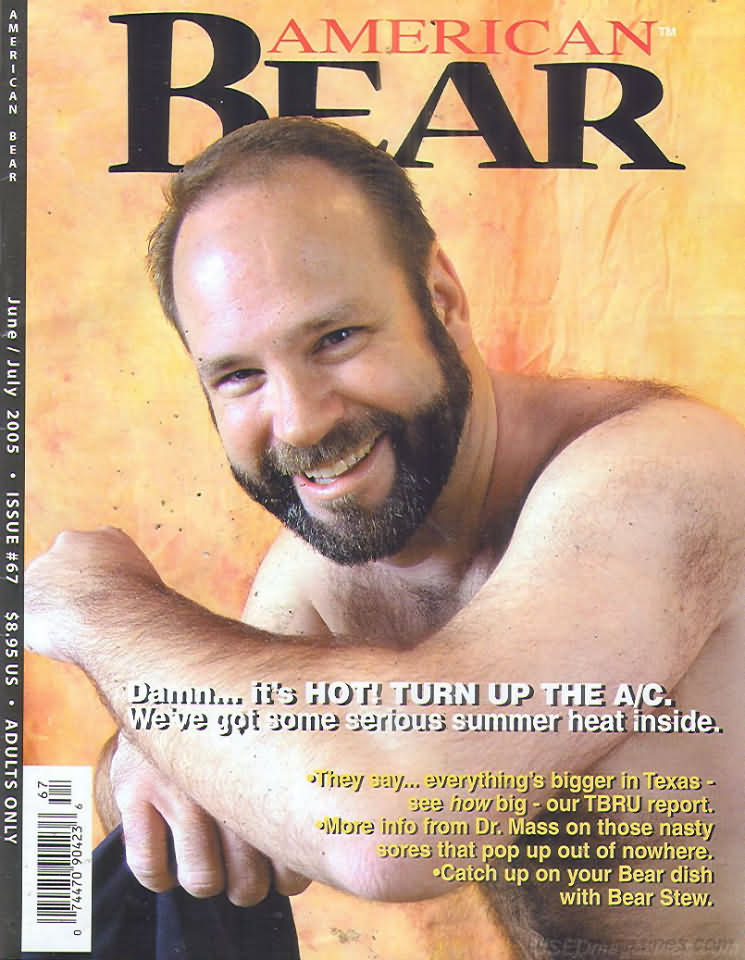 American Bear June 2005 magazine back issue American Bear magizine back copy 