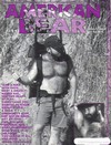 American Bear February 1996 Magazine Back Copies Magizines Mags
