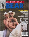 American Bear April 1997 magazine back issue cover image