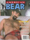 American Bear August 1997 magazine back issue cover image