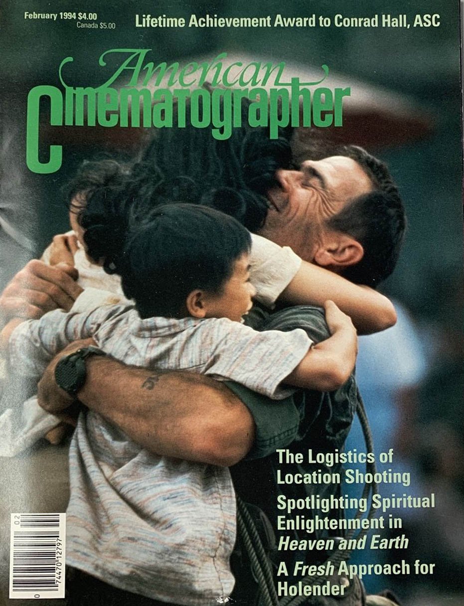 American Cinematographer February 1994, , Lifetime Achievement Aw