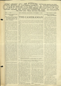 American Cinematographer