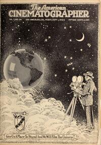 American Cinematographer # 30, February 1, 1922 Magazine Back Copies Magizines Mags