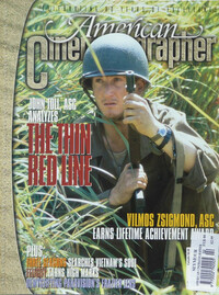 Ed Lin magazine cover appearance American Cinematographer February 1999