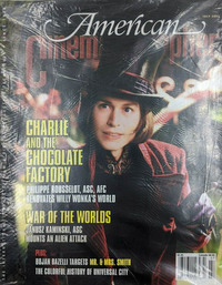 Taylor Charly magazine cover appearance American Cinematographer July 2005