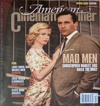 American Cinematographer October 2009 Magazine Back Copies Magizines Mags