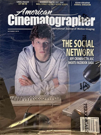 American Cinematographer October 2010 Magazine Back Copies Magizines Mags