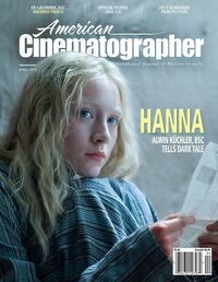 American Cinematographer April 2011 Magazine Back Copies Magizines Mags