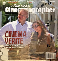 American Cinematographer May 2011 Magazine Back Copies Magizines Mags
