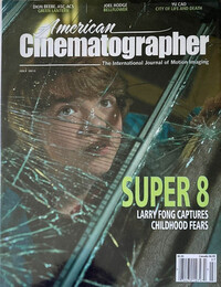 American Cinematographer July 2011 Magazine Back Copies Magizines Mags