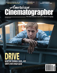 American Cinematographer October 2011 Magazine Back Copies Magizines Mags