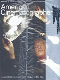 American Cinematographer March 2022 magazine back issue