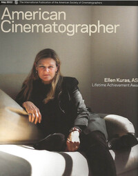 American Cinematographer May 2022 magazine back issue