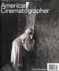 American Cinematographer June 2022 magazine back issue